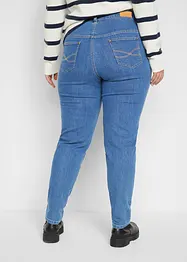 Mom jeans met high waist en stretch, bonprix