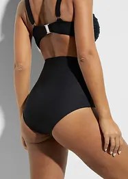 Corrigerend bikinibroekje met strikceintuur, sterk corrigerend, high waist, bonprix