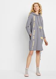 Sweatjurk in O-lijn met gerecycled polyester, RAINBOW