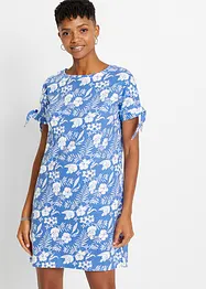 Jersey jurk met bloemenprint, bonprix