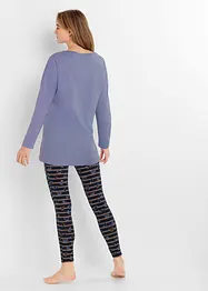 Pyjama met legging (2-dlg. set), bonprix