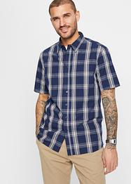 Overhemd met comfort fit en korte mouwen, bpc bonprix collection