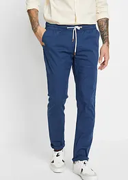 Slim fit stretch instapbroek, straight, bonprix