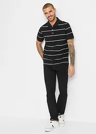 Piqué poloshirt van katoen (set van 2), bonprix