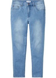 Classic fit power stretch jeans met T-400 en comfort fit, tapered, John Baner JEANSWEAR