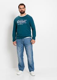 Longsleeve van biologisch katoen, John Baner JEANSWEAR