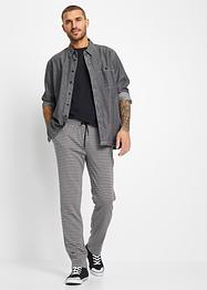 Regular fit chino stretch instapbroek, tapered, RAINBOW