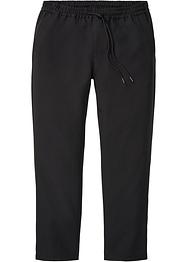 Loose fit chino instapbroek van gerecycled polyester, straight, RAINBOW
