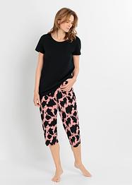 Capri pyjama (2-dlg.), bpc bonprix collection