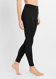 Legging van microvezel met luipaardprint, bpc bonprix collection