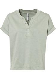 Boxy shirt met knoopsluiting, RAINBOW