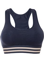 Longline bralette met biologisch katoen, bpc bonprix collection