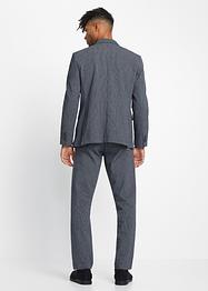 2-delig pak van seersucker: colbert en broek slim fit, bpc selection