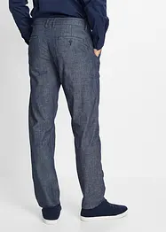 Chambray chino, regular fit, bonprix