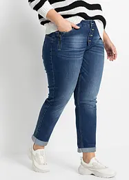 Boyfriend jeans met ritsdetails, bonprix