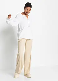 Mousseline blouse van katoen, bonprix