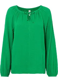 Mousseline blouse van katoen, bonprix