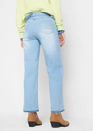 Wide leg jeans mid waist, cropped, John Baner JEANSWEAR