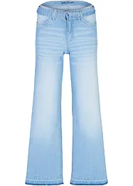 Wide leg jeans mid waist, cropped, John Baner JEANSWEAR