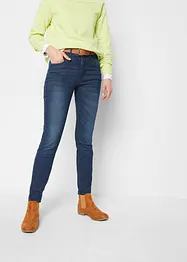 Soft skinny jeans, high waist, bonprix