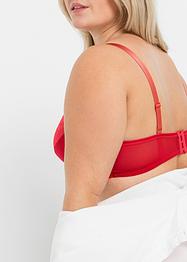 Voorgevormde beugel bh met mooi accessoire, BODYFLIRT