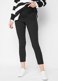 Cropped zwangerschapsbroek met comfortband, slim fit, bpc bonprix collection