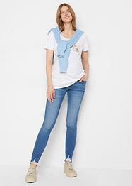 Zwangerschapsshirt met print van biologisch katoen, bpc bonprix collection