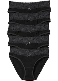 Slip (set van 5), bonprix