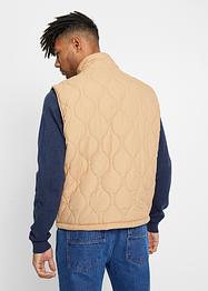 Bodywarmer van gerecycled polyester, John Baner JEANSWEAR