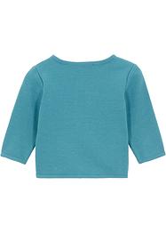 Baby sweatvest van biologisch katoen, bpc bonprix collection