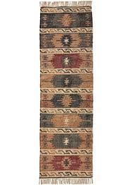 Kelim vloerkleed in warme kleuren, bpc living bonprix collection