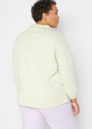 Super softe sweater met col, bpc bonprix collection