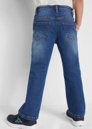 Meisjes bootcut jeans met biologisch katoen, John Baner JEANSWEAR
