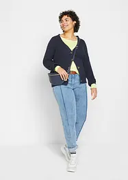 Katoenen longsleeve met ronde hals, bonprix