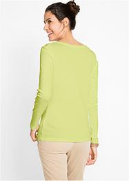 Katoenen longsleeve met ronde hals, bpc bonprix collection