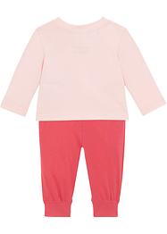 Baby longsleeve en shirtbroek van biologisch katoen (2-dlg. set), bpc bonprix collection