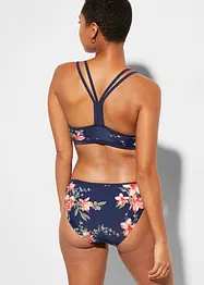 Bralette bikini met gerecycled polyamide (2-dlg. set), bonprix