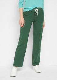 Jersey broek met wijde pijpen, flared, bpc bonprix collection
