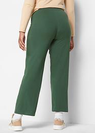 Jersey broek met wijde pijpen, flared, bpc bonprix collection
