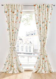 Gordijn met hazen en embrasse (1 stuk), bpc living bonprix collection