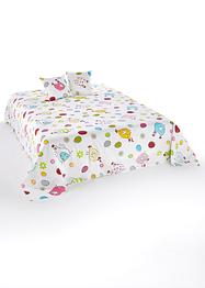 Plaid met kippen, bpc living bonprix collection