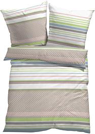 Dekbedovertrek met strepen, bpc living bonprix collection