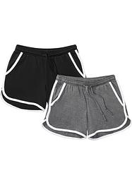 Short hotpants (set van 2), bpc bonprix collection