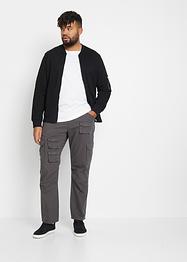Loose fit cargo broek, straight, RAINBOW