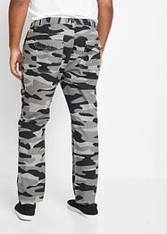 Regular fit instapbroek, straight, RAINBOW