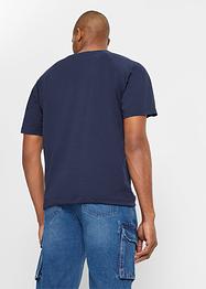 T-shirt met strikkoordjes, loose fit, John Baner JEANSWEAR