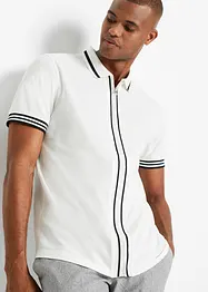 Poloshirt met ritssluiting, bonprix