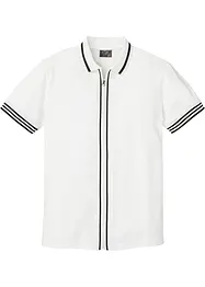 Poloshirt met ritssluiting, bonprix