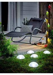Solar decoratielamp voor op de grond (set van 5), bpc living bonprix collection