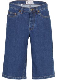 Circular stretch jeans bermuda, John Baner JEANSWEAR